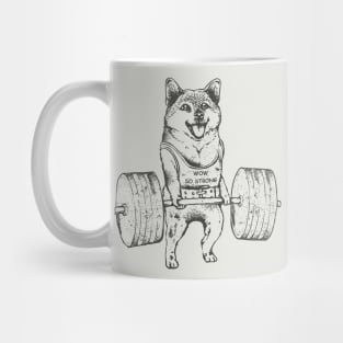 Shiba Inu Lift Mug